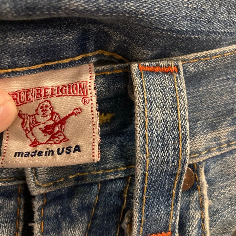 True religion jeans.